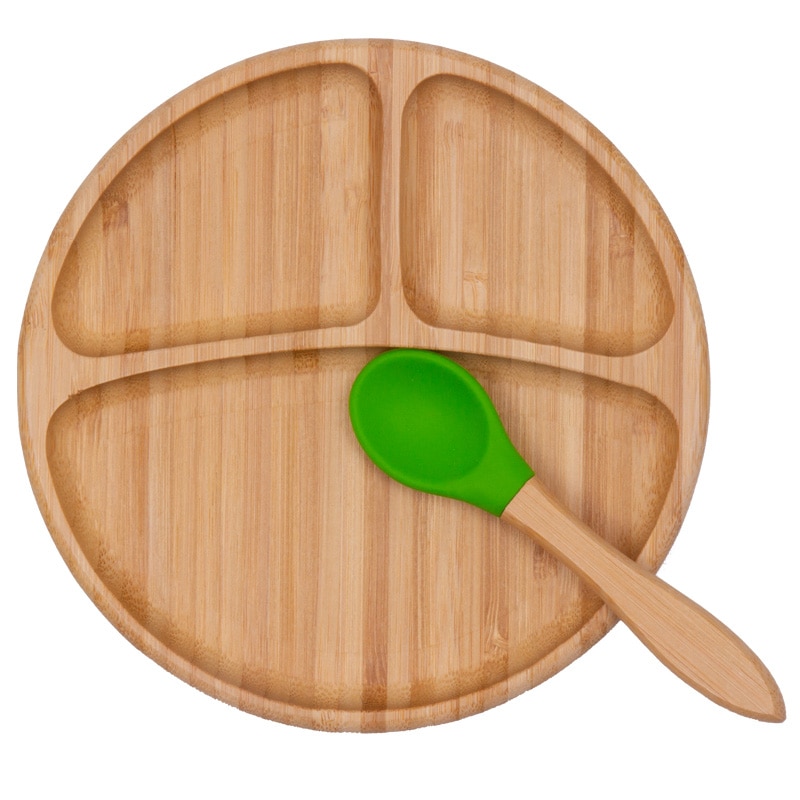 Bamboo Plates Baby Dinnerware